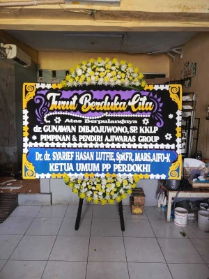 Papan Bunga di Mangunrejo Kebonagung
